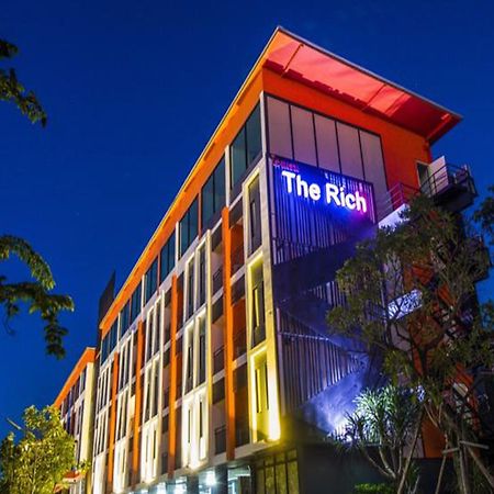The Rich Hotel Ubonratchathani Ubon Ratchathani Exteriér fotografie