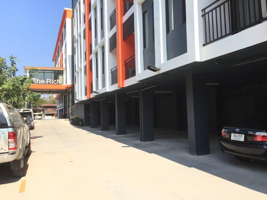 The Rich Hotel Ubonratchathani Ubon Ratchathani Exteriér fotografie