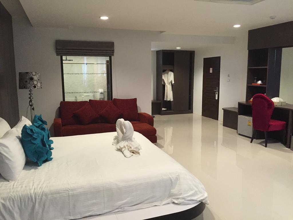 The Rich Hotel Ubonratchathani Ubon Ratchathani Pokoj fotografie