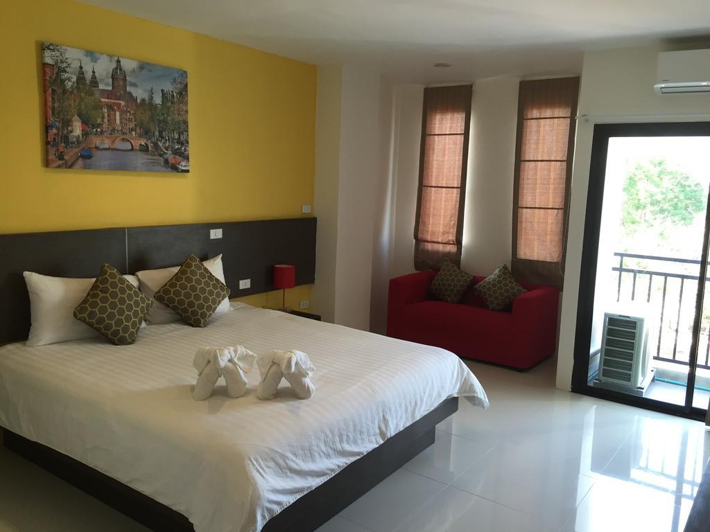 The Rich Hotel Ubonratchathani Ubon Ratchathani Pokoj fotografie