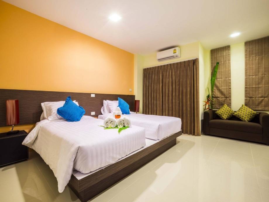 The Rich Hotel Ubonratchathani Ubon Ratchathani Exteriér fotografie