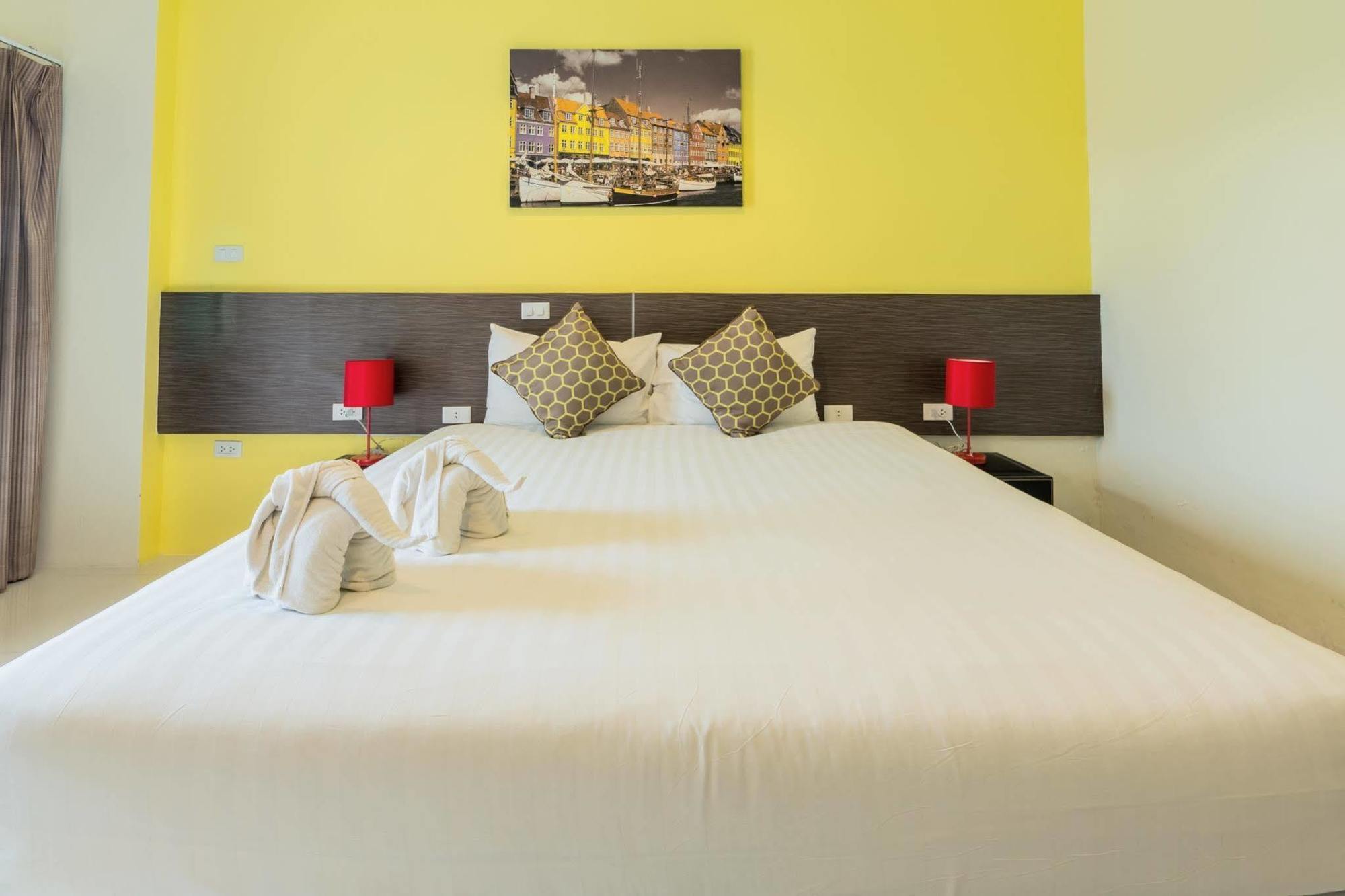 The Rich Hotel Ubonratchathani Ubon Ratchathani Exteriér fotografie