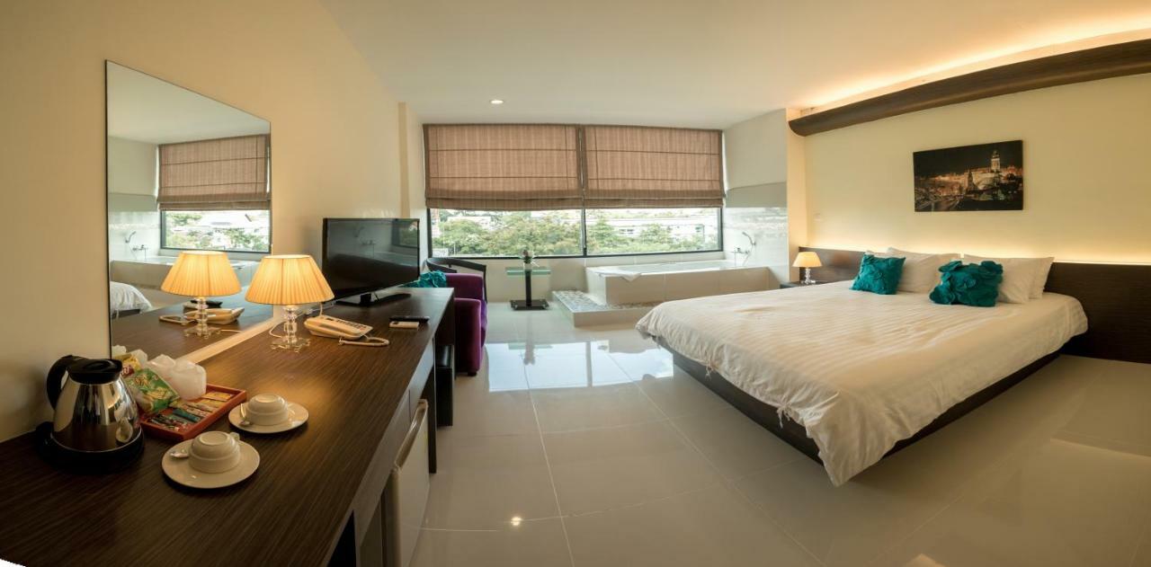 The Rich Hotel Ubonratchathani Ubon Ratchathani Exteriér fotografie