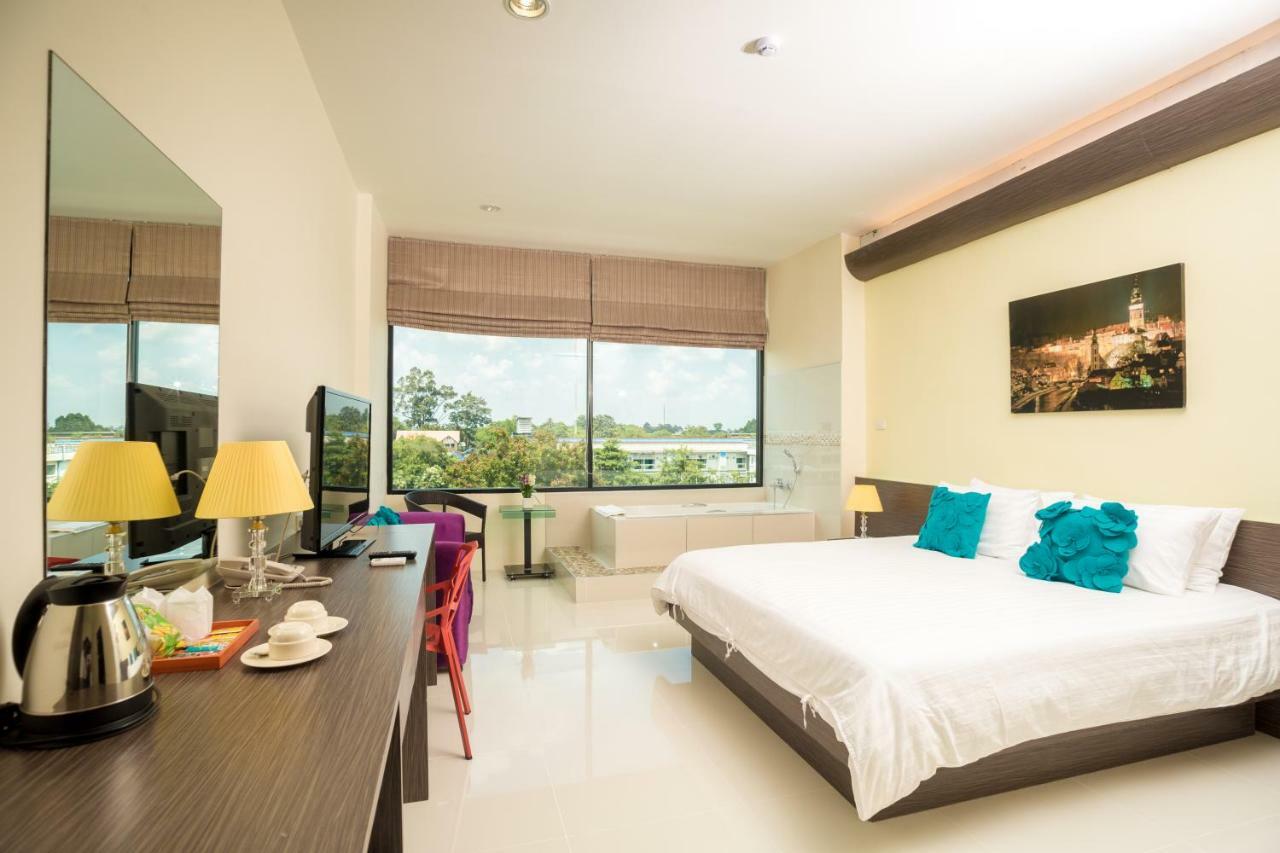 The Rich Hotel Ubonratchathani Ubon Ratchathani Exteriér fotografie