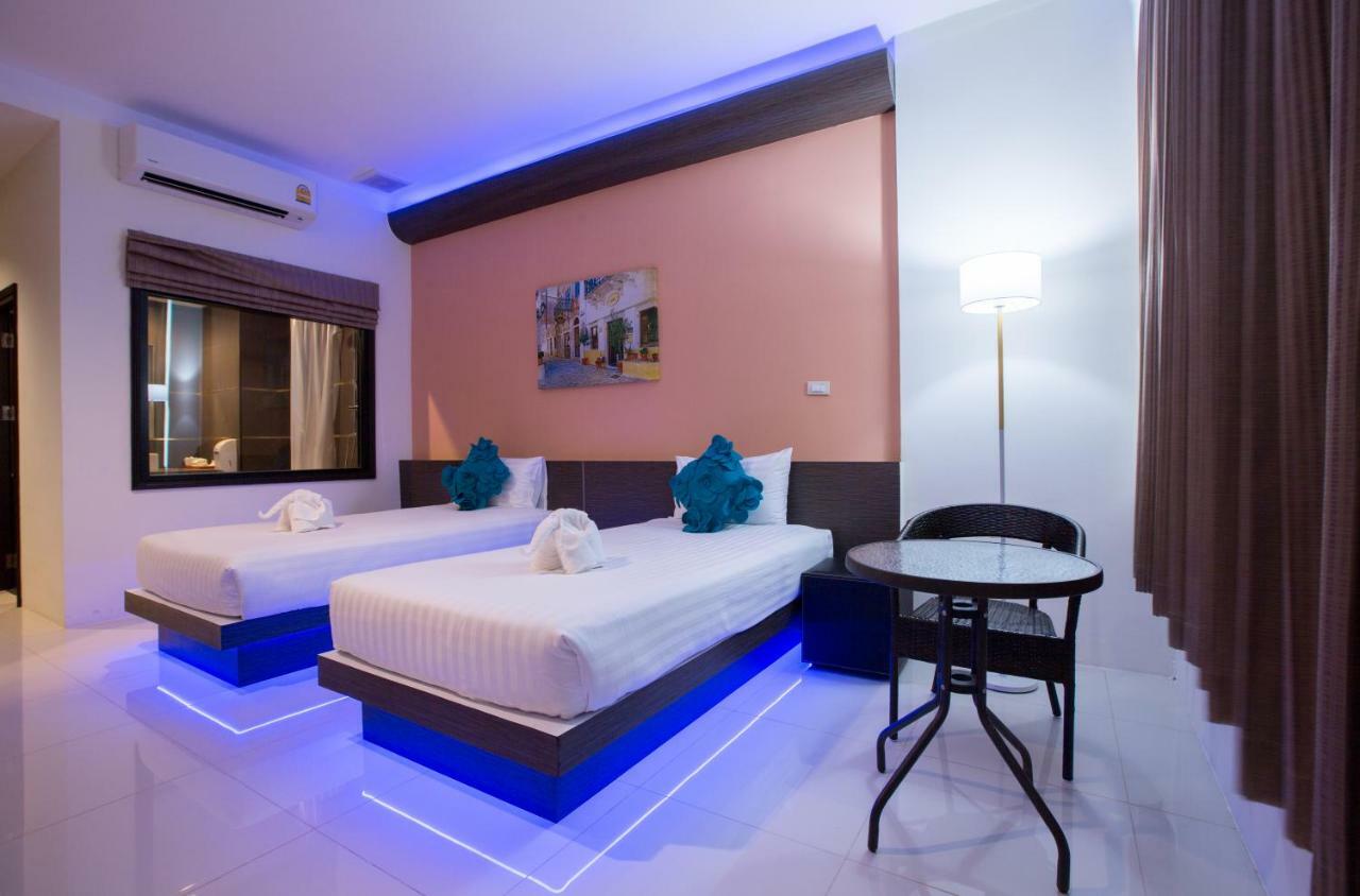 The Rich Hotel Ubonratchathani Ubon Ratchathani Exteriér fotografie