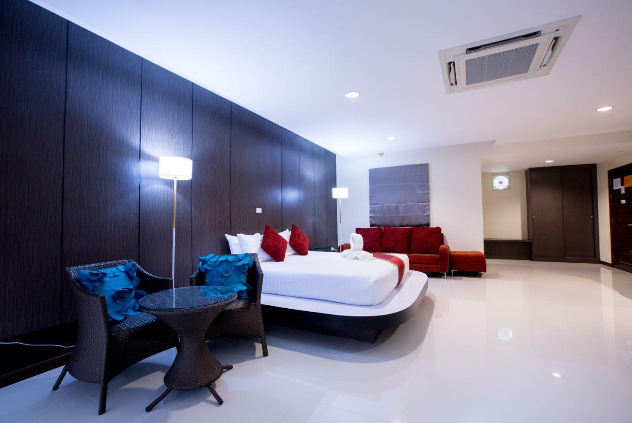 The Rich Hotel Ubonratchathani Ubon Ratchathani Exteriér fotografie
