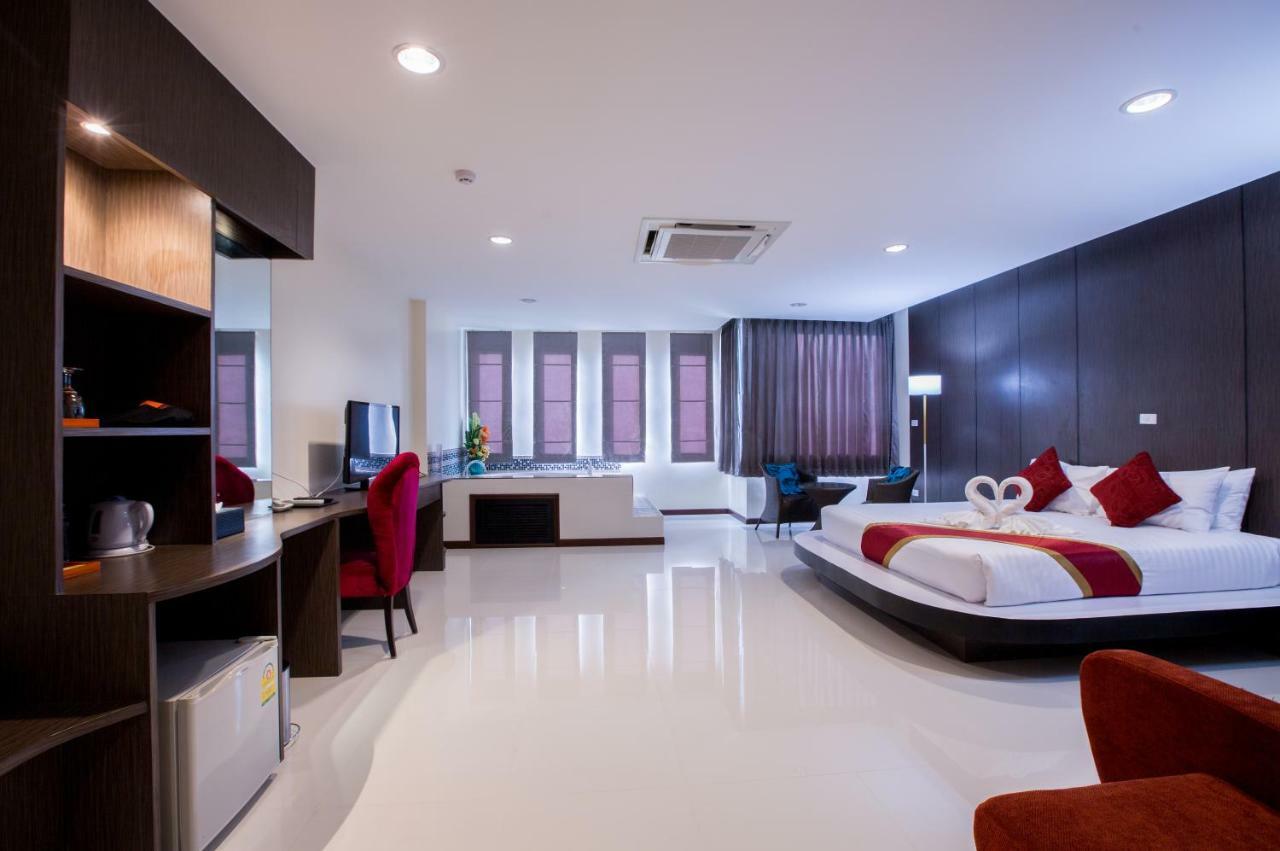 The Rich Hotel Ubonratchathani Ubon Ratchathani Exteriér fotografie
