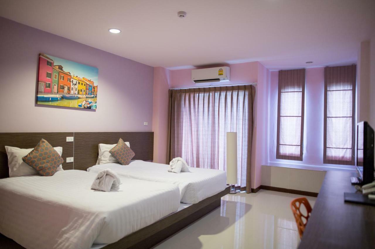 The Rich Hotel Ubonratchathani Ubon Ratchathani Exteriér fotografie
