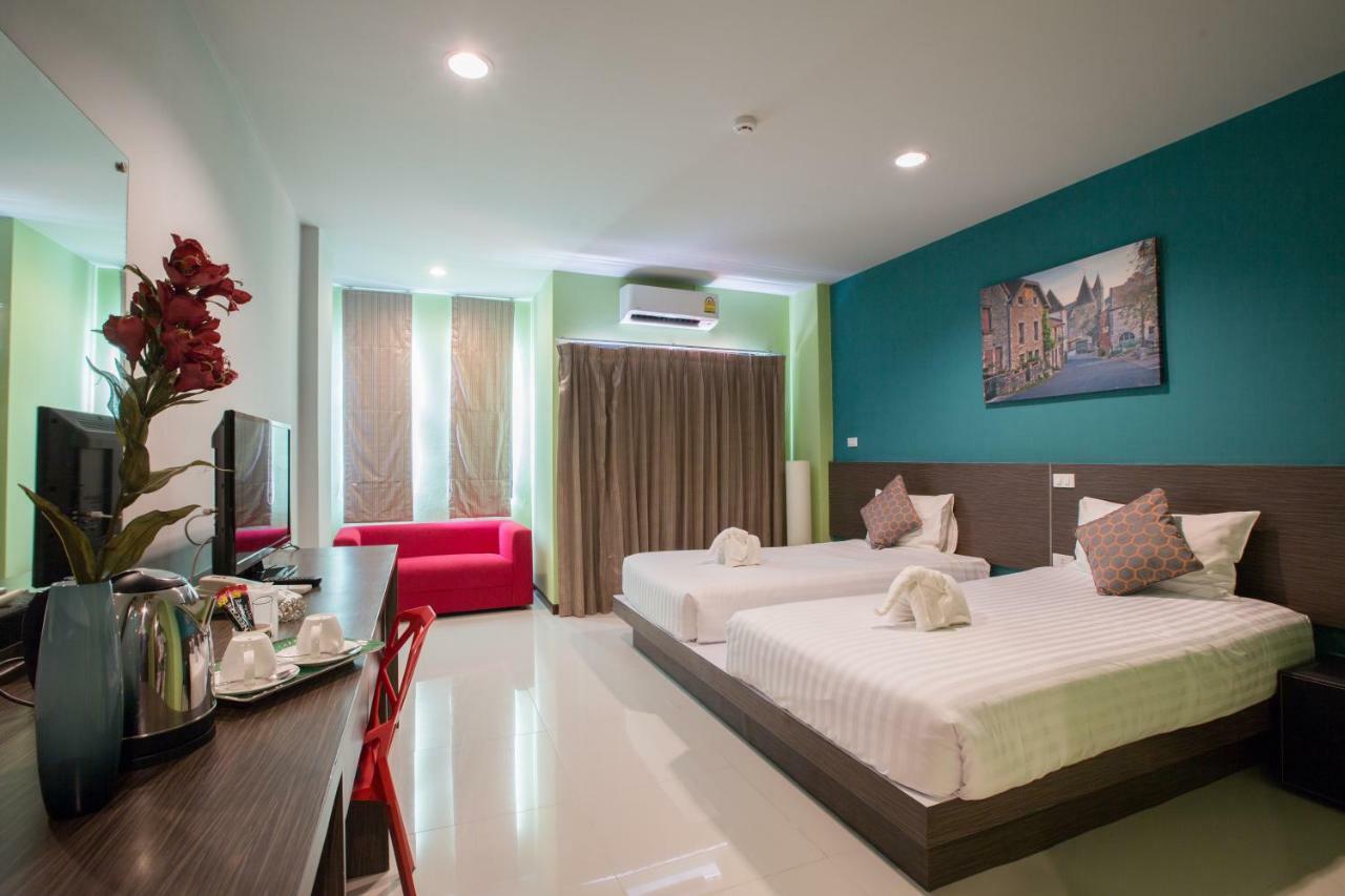 The Rich Hotel Ubonratchathani Ubon Ratchathani Exteriér fotografie