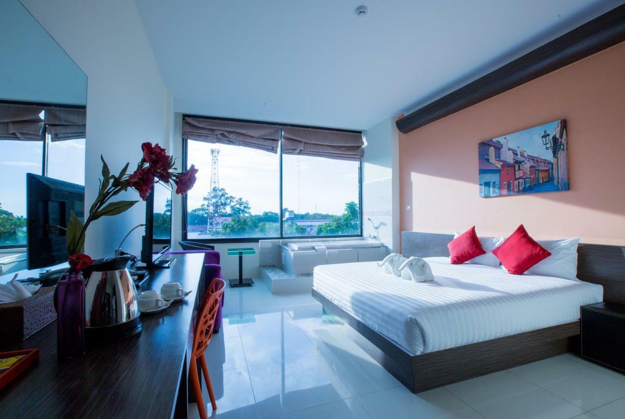 The Rich Hotel Ubonratchathani Ubon Ratchathani Exteriér fotografie