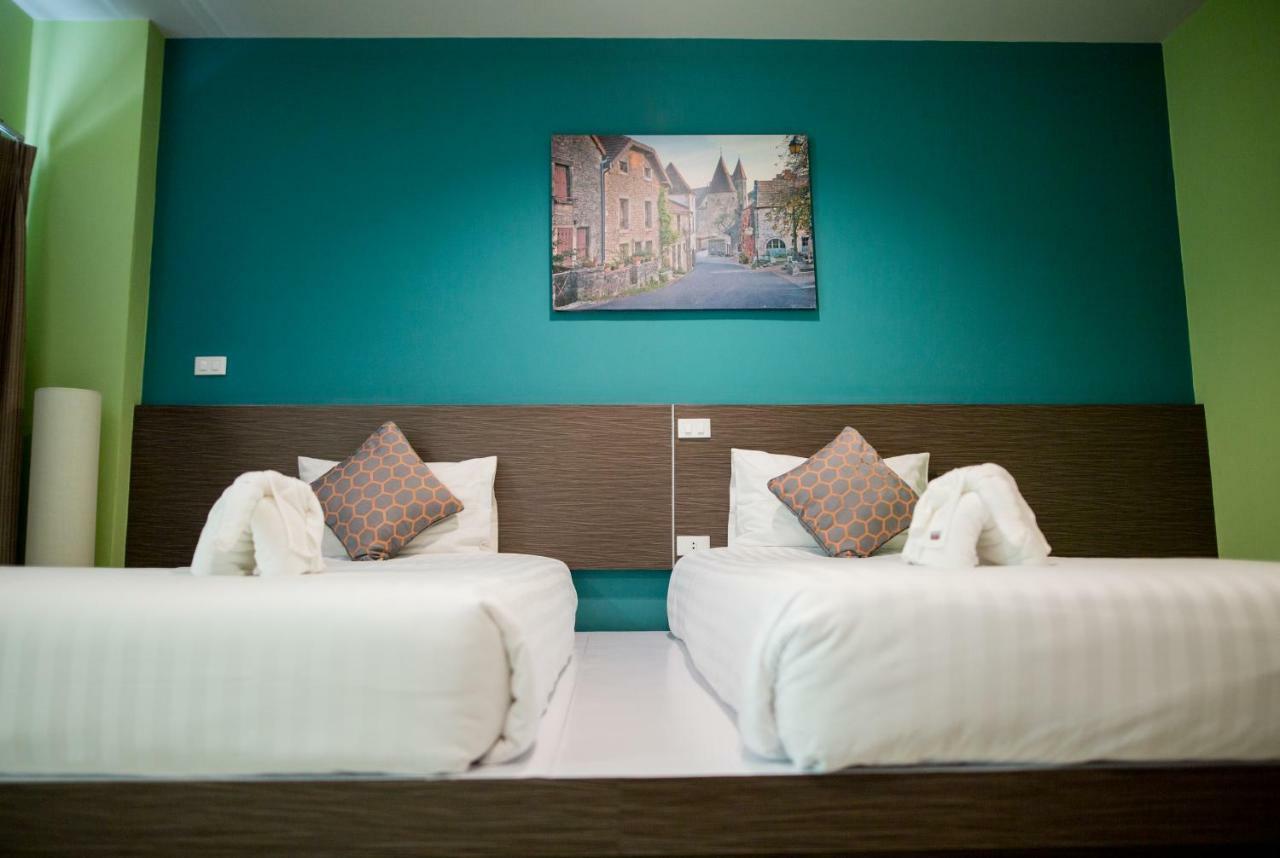 The Rich Hotel Ubonratchathani Ubon Ratchathani Exteriér fotografie