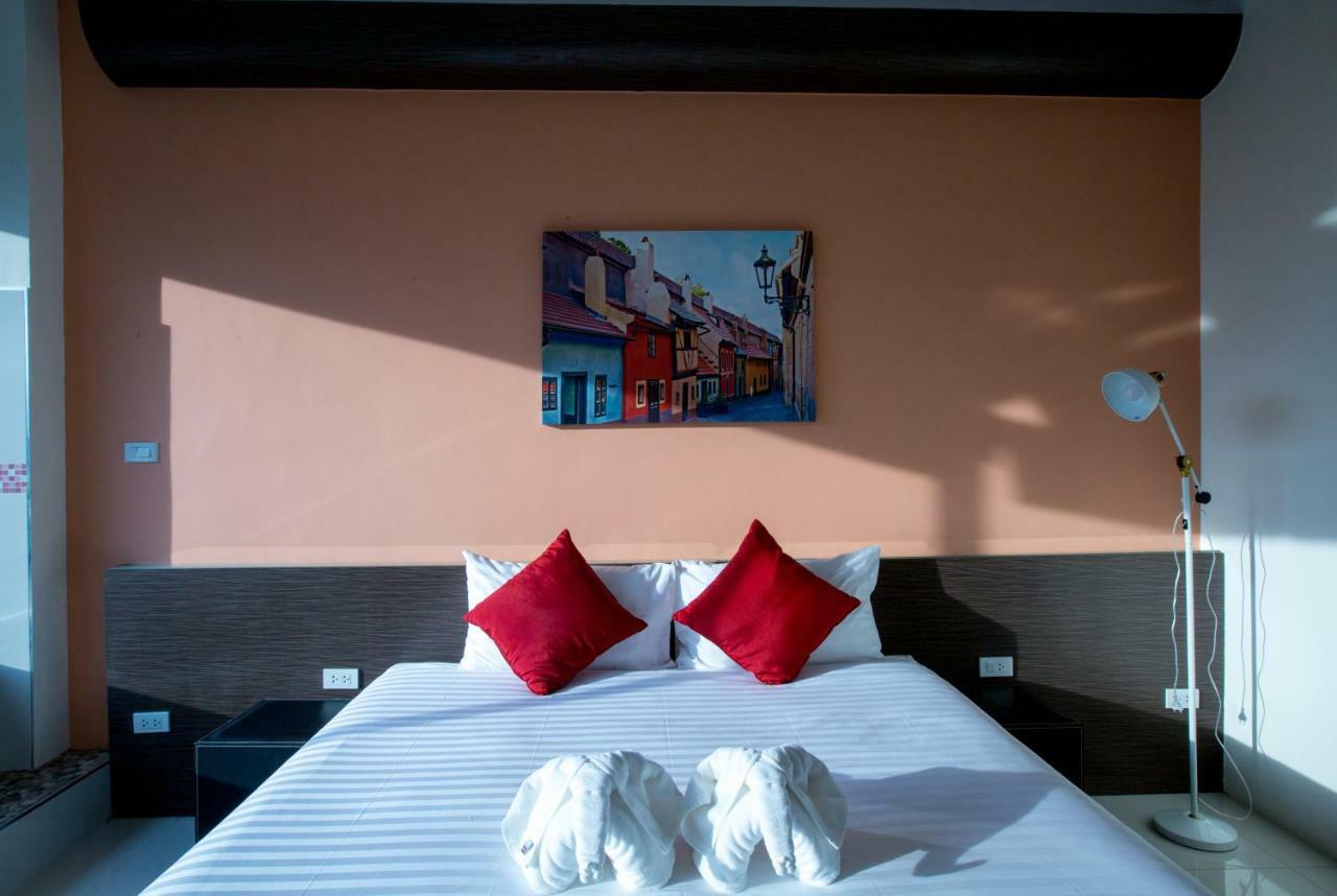 The Rich Hotel Ubonratchathani Ubon Ratchathani Exteriér fotografie