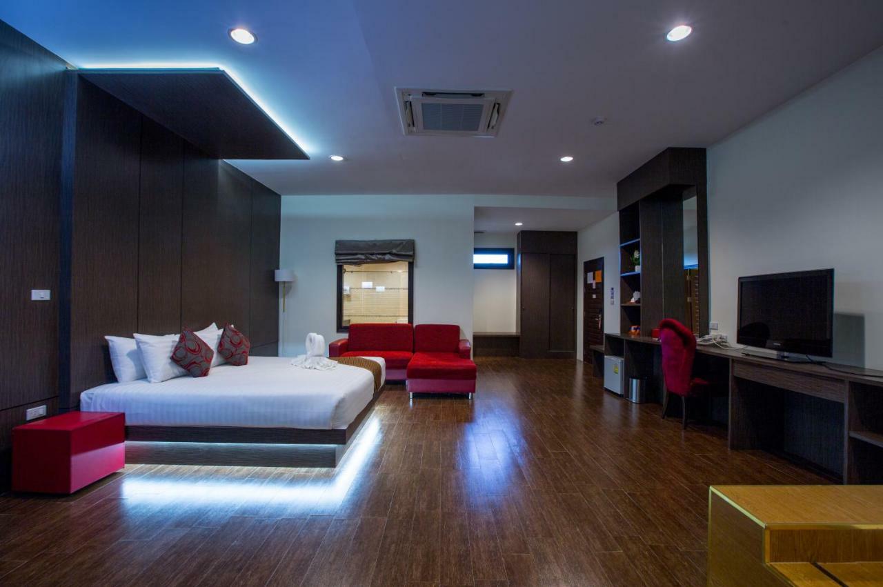 The Rich Hotel Ubonratchathani Ubon Ratchathani Exteriér fotografie