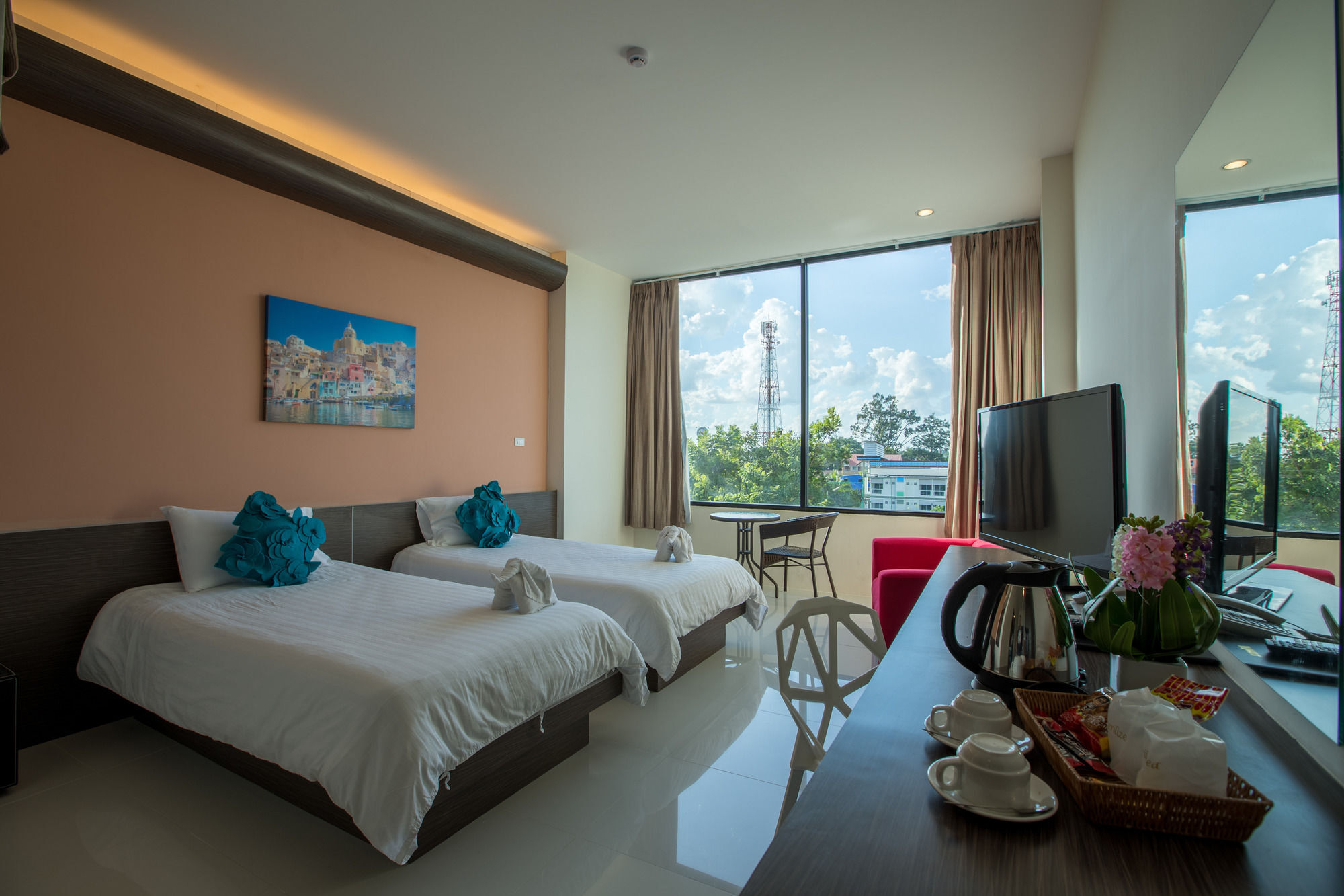 The Rich Hotel Ubonratchathani Ubon Ratchathani Exteriér fotografie