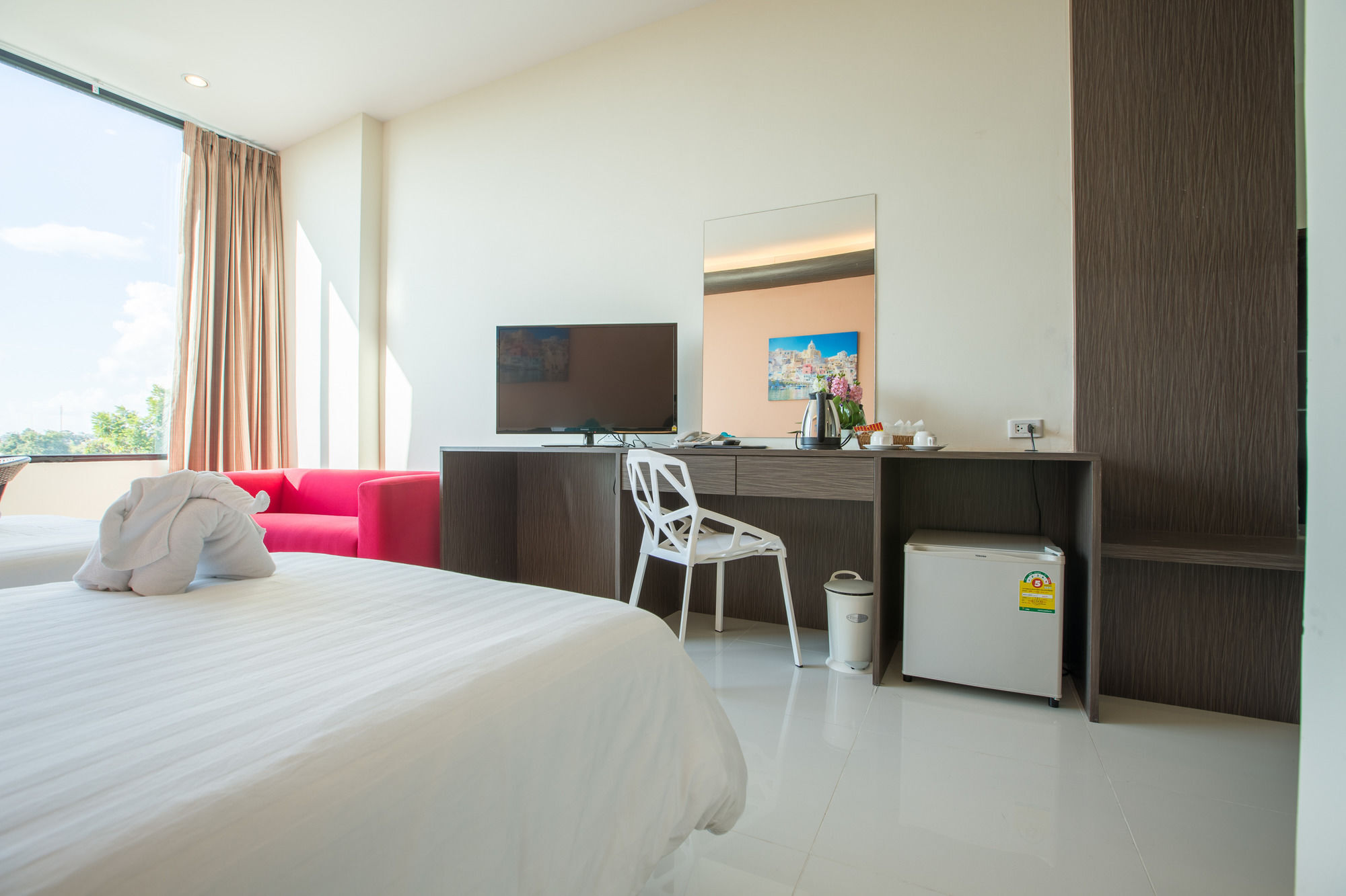 The Rich Hotel Ubonratchathani Ubon Ratchathani Exteriér fotografie