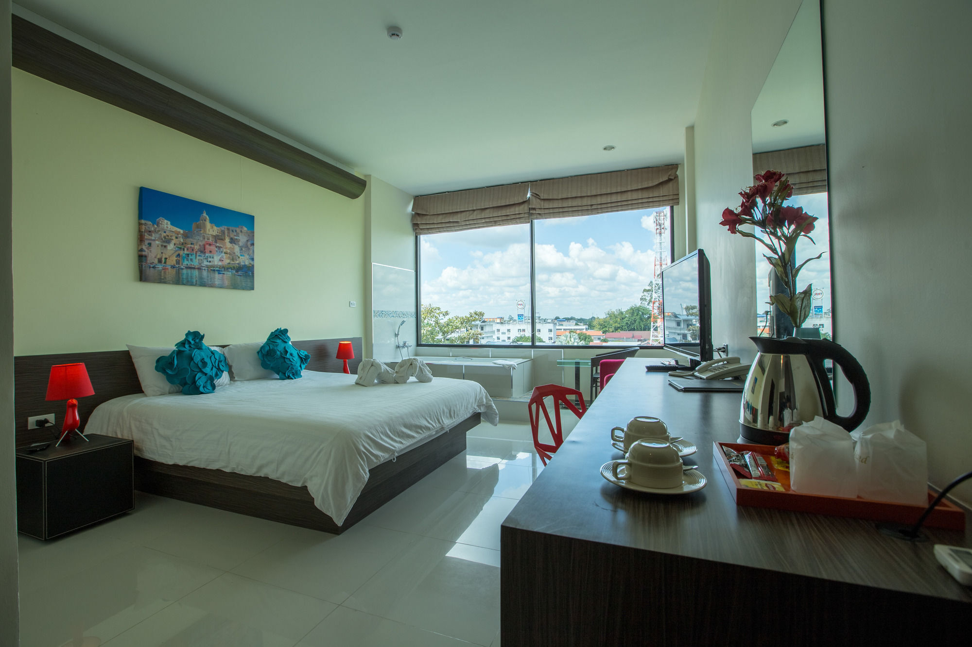 The Rich Hotel Ubonratchathani Ubon Ratchathani Exteriér fotografie