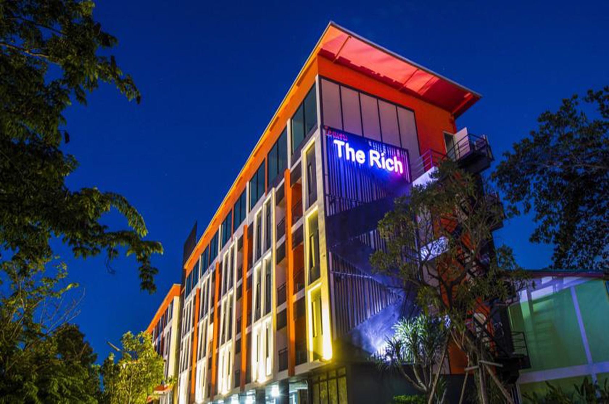 The Rich Hotel Ubonratchathani Ubon Ratchathani Exteriér fotografie