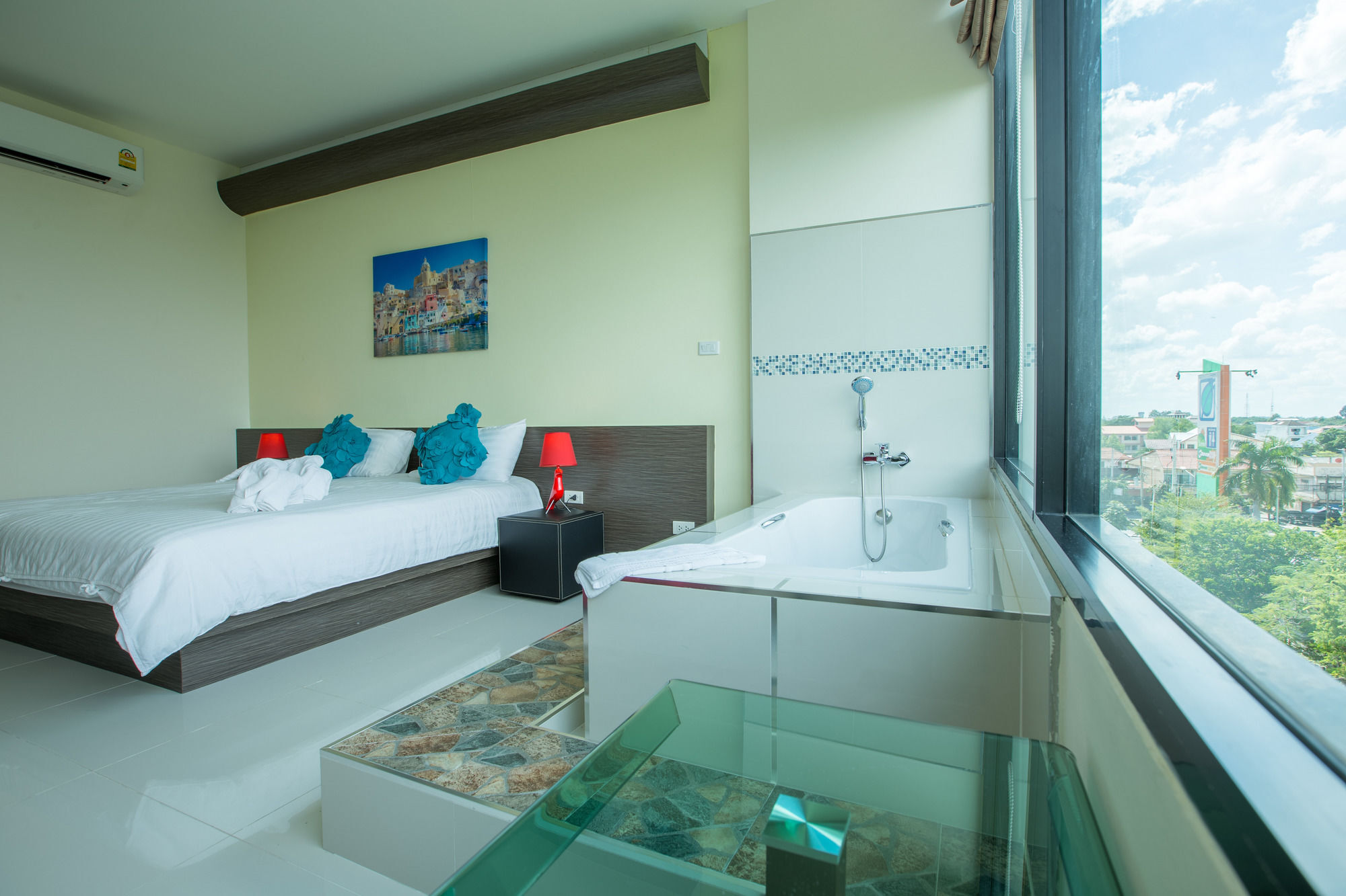 The Rich Hotel Ubonratchathani Ubon Ratchathani Exteriér fotografie