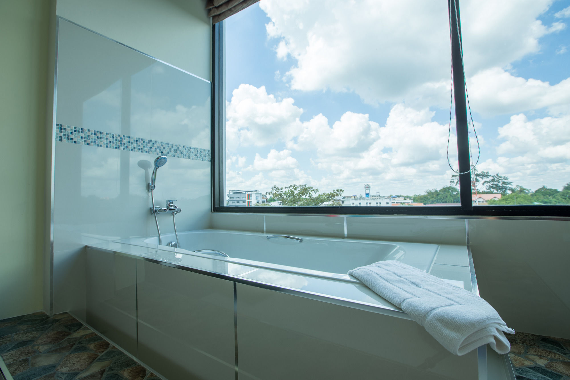The Rich Hotel Ubonratchathani Ubon Ratchathani Exteriér fotografie