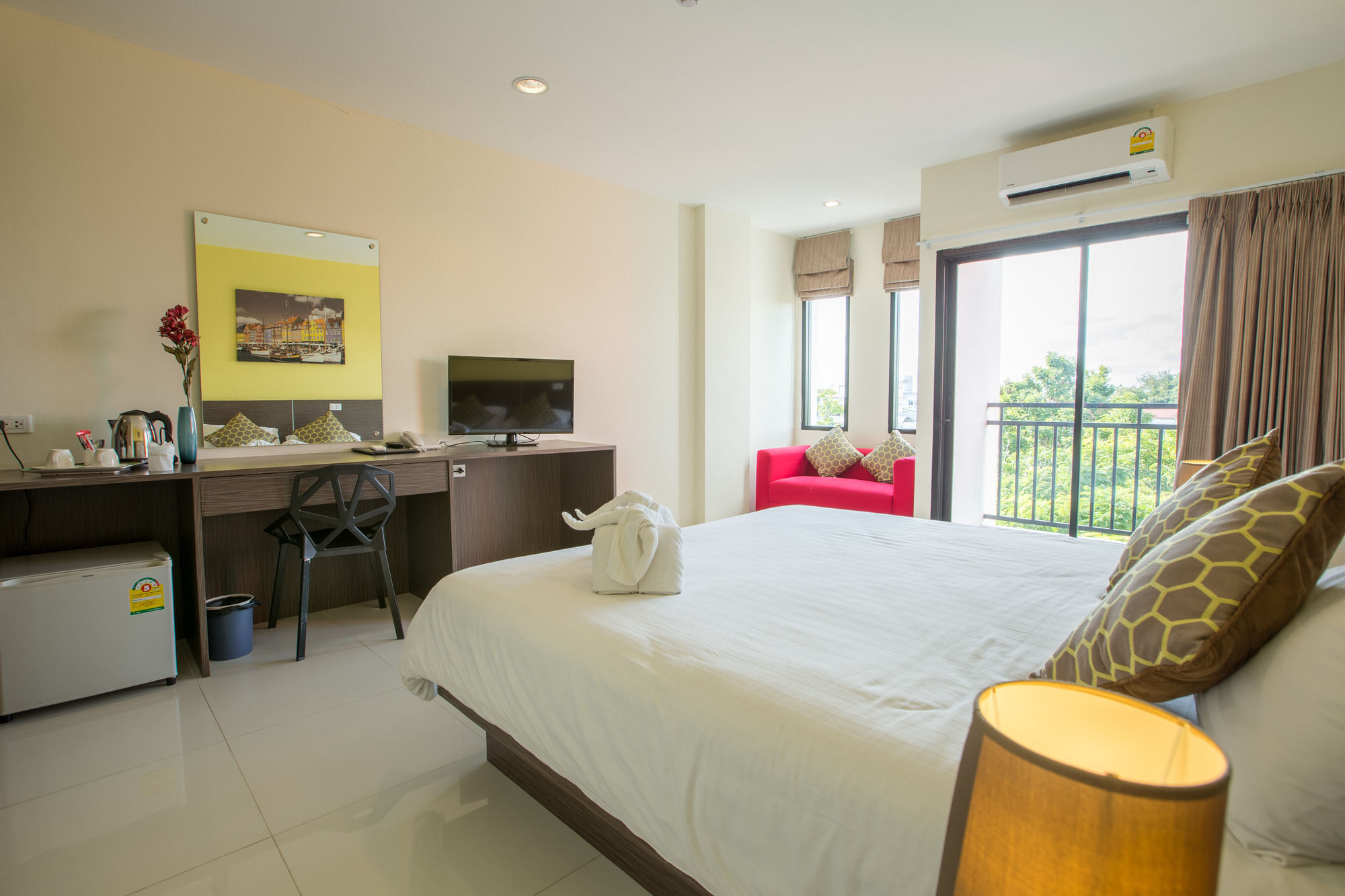 The Rich Hotel Ubonratchathani Ubon Ratchathani Exteriér fotografie